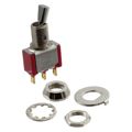 7101P4HZBE - SWITCH TOGGLE SPDT 0.4VA 20V
