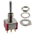 7203L2YZBE - SWITCH TOGGLE DPDT 0.4VA 20V