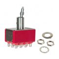7401L40YZBE - SWITCH TOGGLE 4PDT 0.4VA 20V