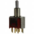 T211MH9V3BE - SWITCH TOGGLE SP3T 0.4VA 20V