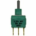 WT231M1D1AB - SWITCH TOGGLE DPDT 0.5VA 28V