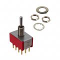 7403SYCGE - SWITCH TOGGLE 4PDT 5A 120V