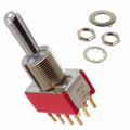 7413TCGE - SWITCH TOGGLE DP3T 5A 120V