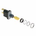 31NT392-2-C08 - Switch Toggle OFF ON SPST Tab Lever Quick Conn 15A 277VAC 250VDC 745.7VA Panel Mount with Threads