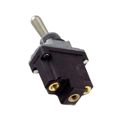 61NT1-3-NH - Switch Toggle ON ON SPDT Round Lever Screw 20A 277VAC 250VDC 745.7VA Panel Mount with Threads