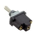 61NT1-7-NH - Switch Toggle ON OFF ON SPDT Round Lever Screw 15A 277VAC 250VDC 372.85VA Panel Mount with Threads