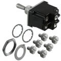 2TL1-72 - SWITCH TOGGLE DPDT 10A 125V