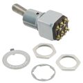 12TW1-8 - SWITCH TOGGLE DPDT 5A 125V