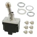 2TL1-8F - SWITCH TOGGLE DPDT 10A 125V