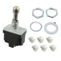 2TL1-5K - SWITCH TOGGLE DPDT 10A 125V