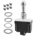 2TL1-12A - SWITCH TOGGLE DPDT 15A 125V