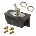 1520137-1 - Switch Toggle DPST Baton Toggle Screw 20A 250VAC 250VDC 1491.4VA Panel Mount with Threads