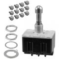 4TL1-7E - SWITCH TOGGLE 4PDT 10A 125V