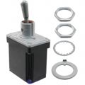 102TL1-3 - SWITCH TOGGLE DPDT 15A 125V