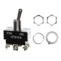 12TS15-8 - 12TS15-8 datasheet pdf and Toggle Switches product details from Honeywell Sensing and Productivity Solutions stock available on our website