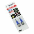 72637 - 726 T-BIT SQR #1X25MM - 2 PACK